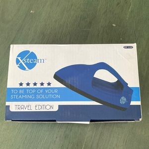 XSteam Travel Steamer, NWOT